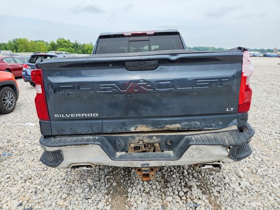 2021 CHEVROLET SILVERADO K1500 LT 6