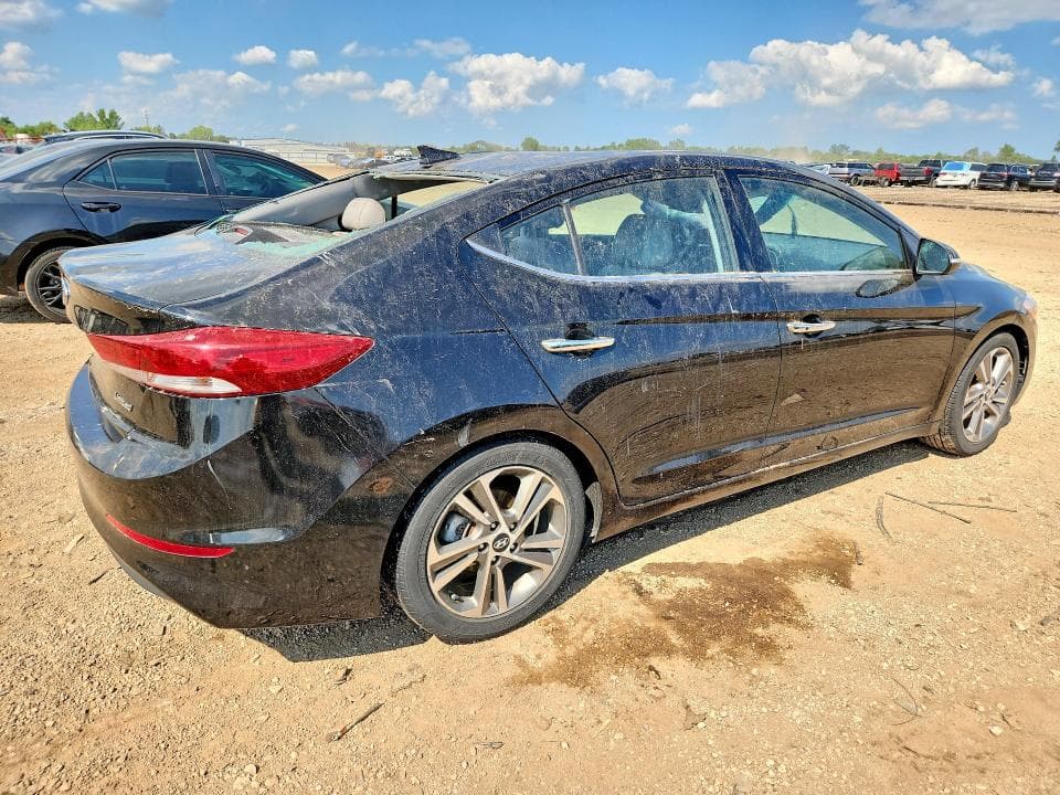2017 HYUNDAI ELANTRA LIMITED 3
