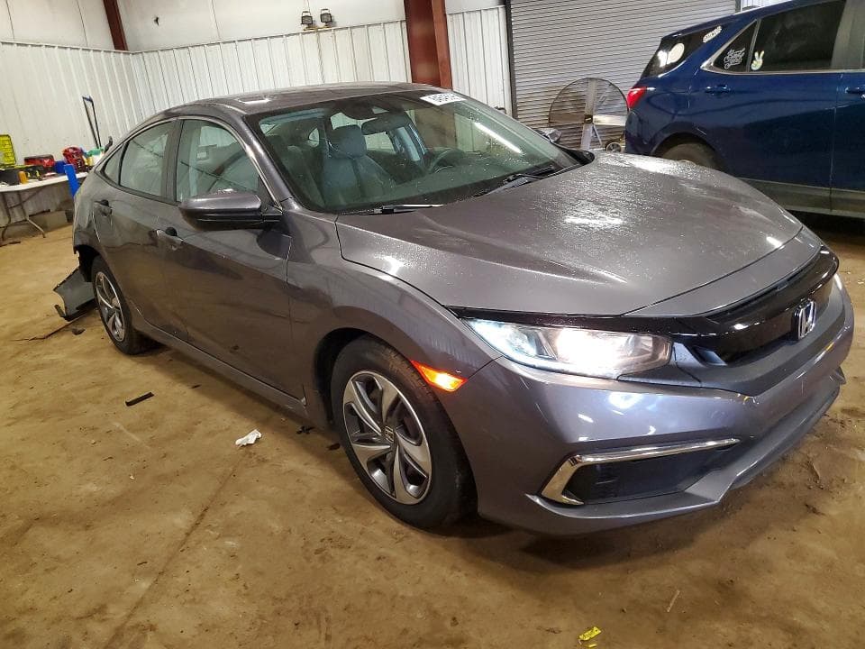 2020 HONDA CIVIC LX 4