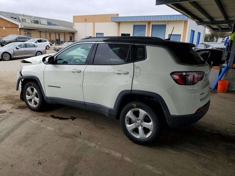 2018 JEEP COMPASS LATITUDE 2