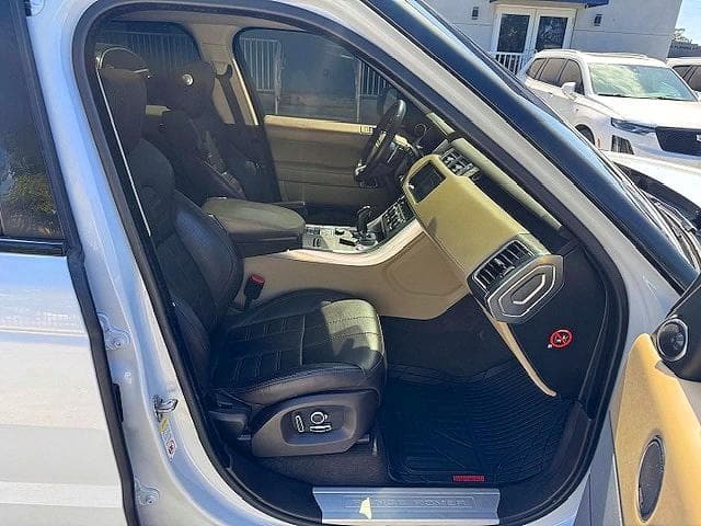 2017 LAND ROVER RANGE ROVER SPORT HSE DYNAMIC 7