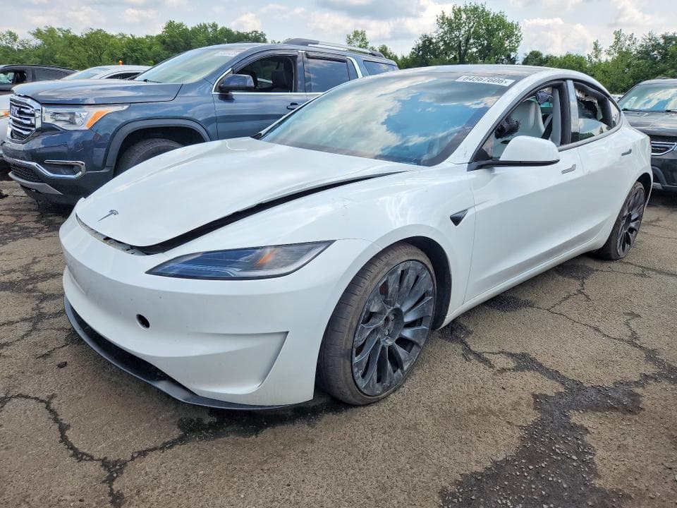 2026 TESLA MODEL 3 - 1