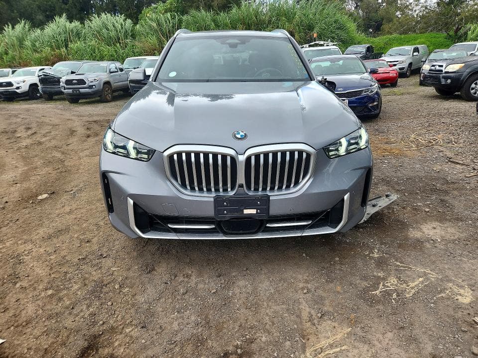 2025 BMW X5 XDRIVE40I 5