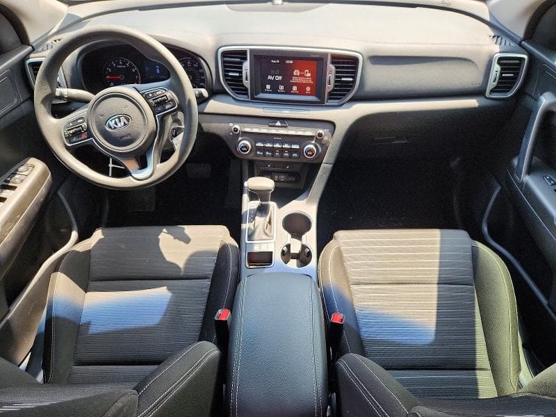 2018 KIA SPORTAGE LX 8