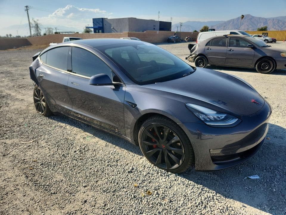 2019 TESLA MODEL 3 4