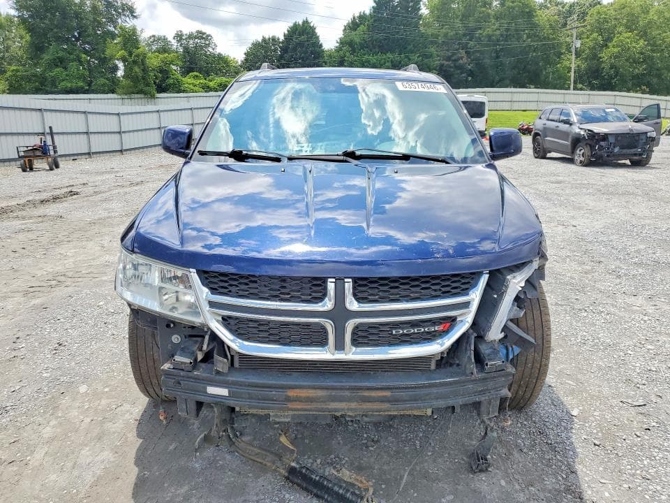 2017 DODGE JOURNEY SXT 5
