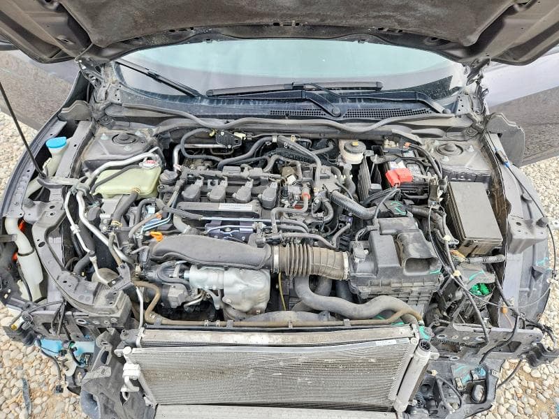 2018 HONDA CIVIC EX 11