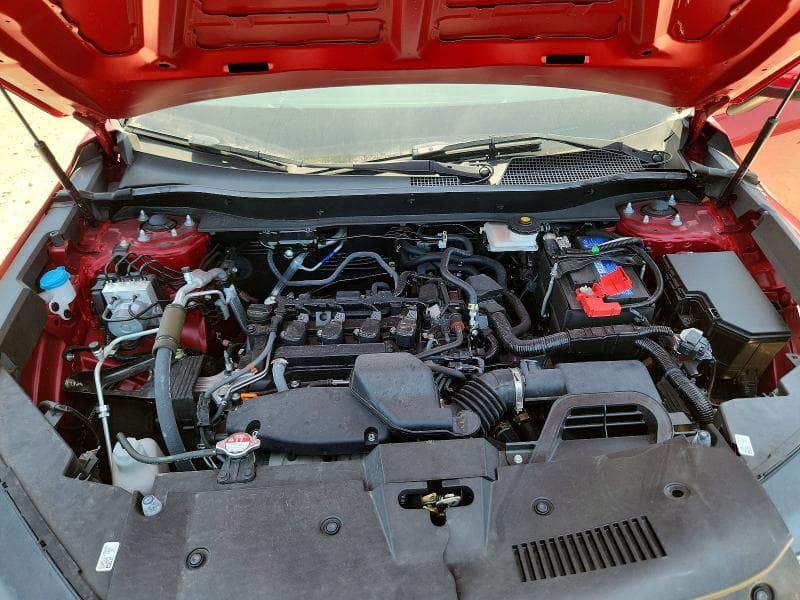 2024 HONDA CR-V LX 12
