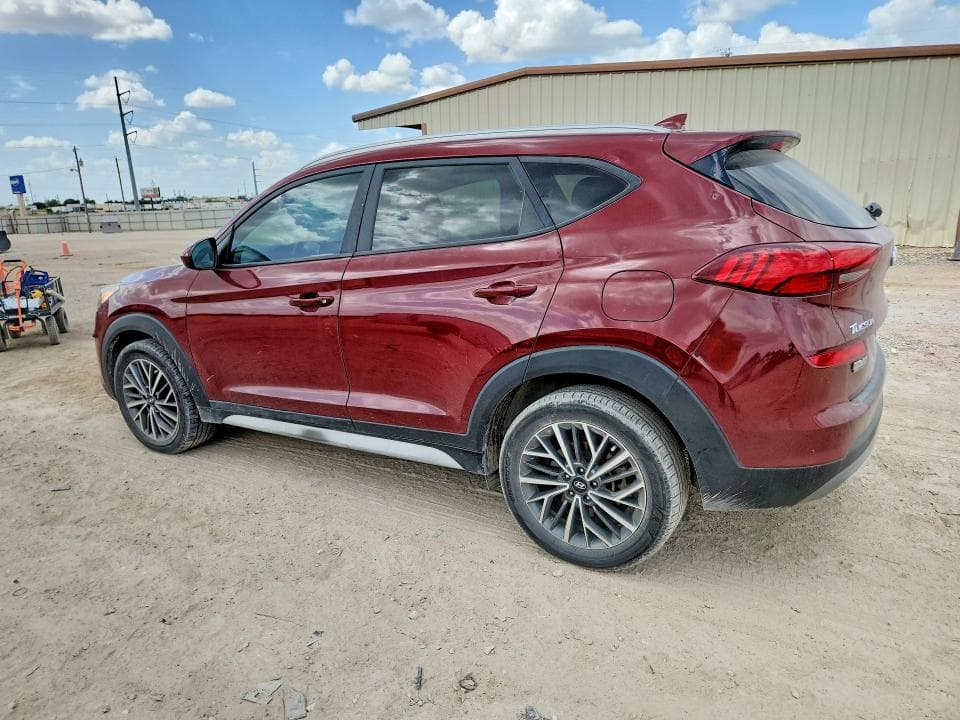 2020 HYUNDAI TUCSON SEL 2