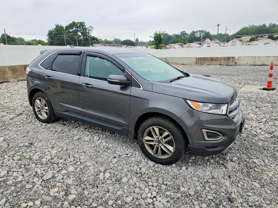 2017 FORD EDGE SEL 4