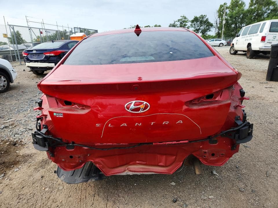 2019 HYUNDAI ELANTRA SEL 6