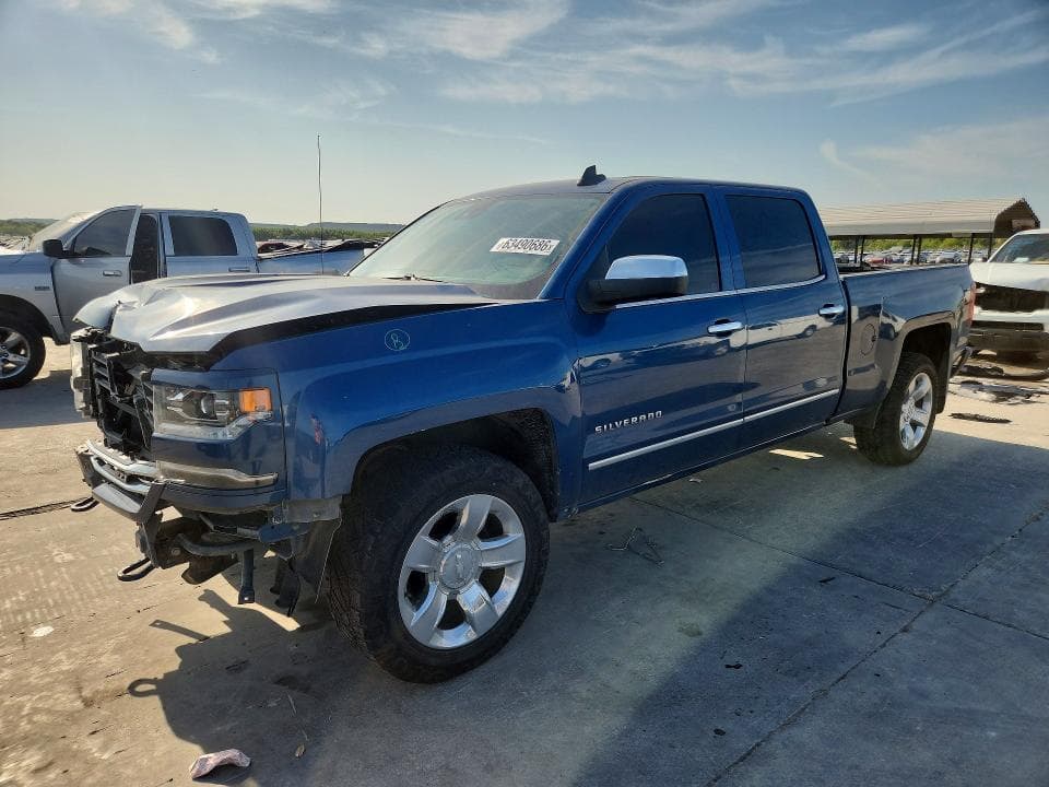2018 CHEVROLET SILVERADO K1500 LTZ - 1