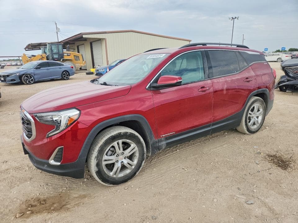 2020 GMC TERRAIN SLE - 1