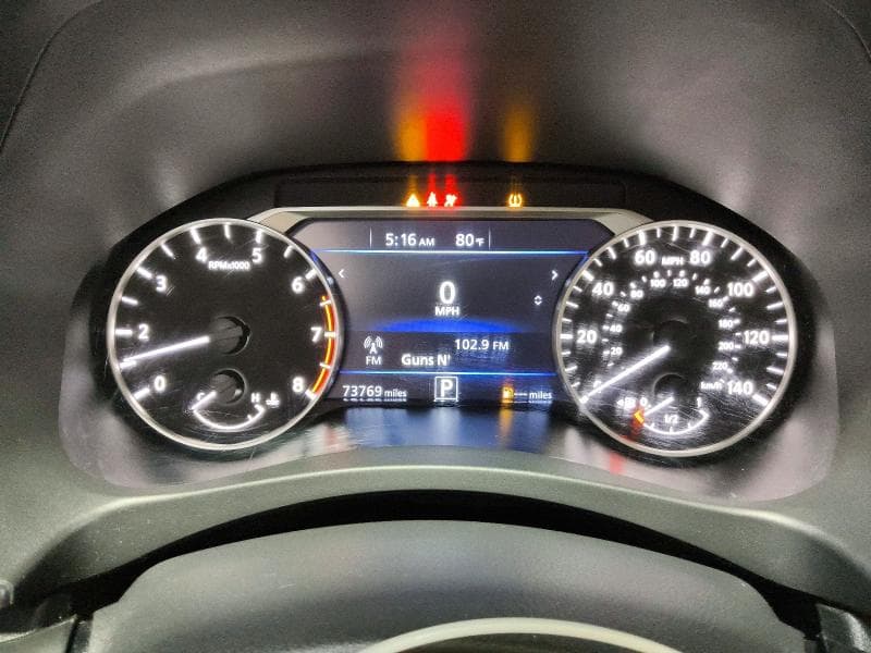 2022 NISSAN ALTIMA SV 9