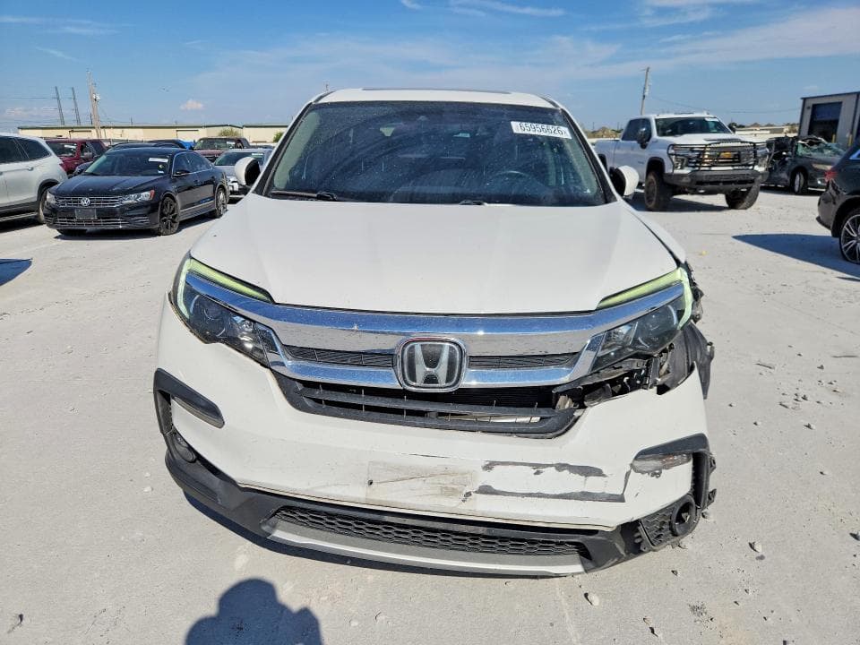 2020 HONDA PILOT EXL 5