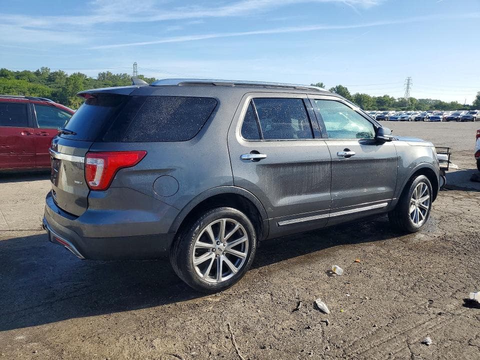 2017 FORD EXPLORER LIMITED 3