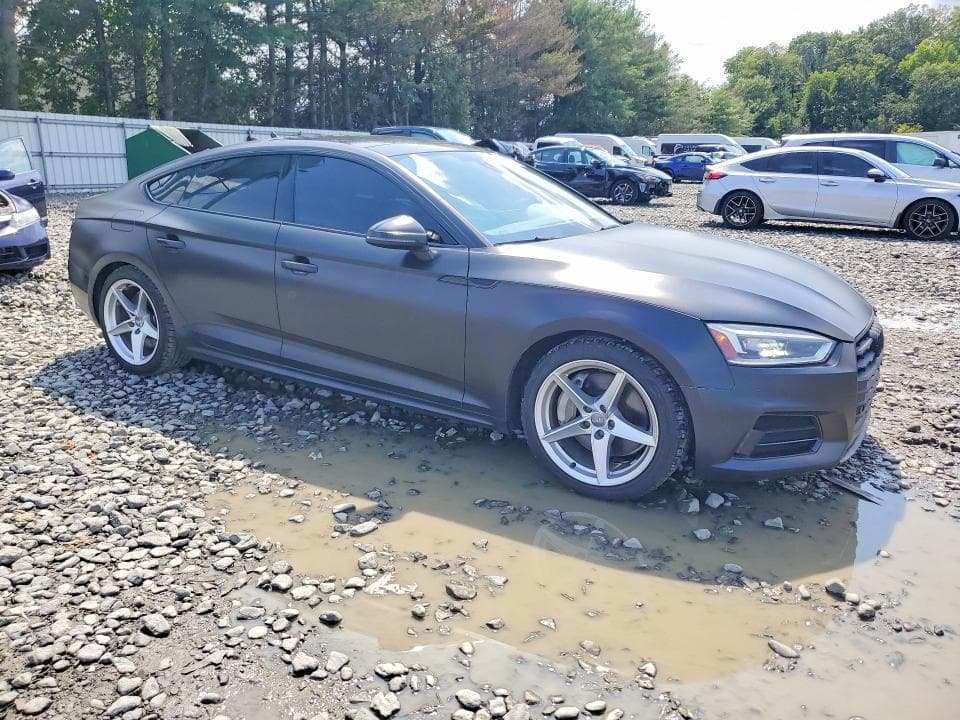 2018 AUDI A5 PREMIUM PLUS 4
