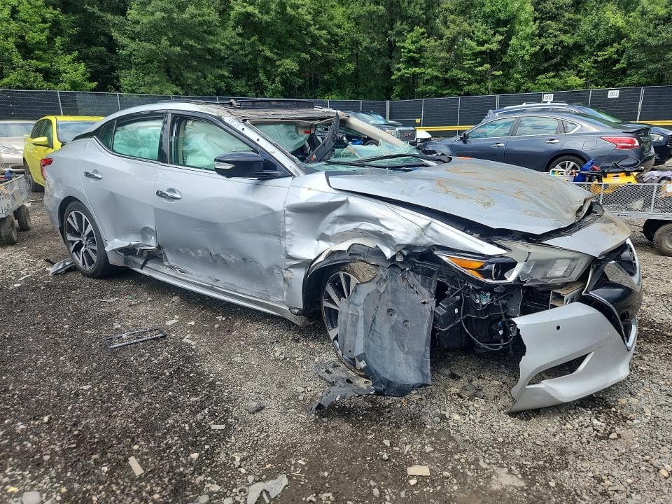 2017 NISSAN MAXIMA PLATINUM 4