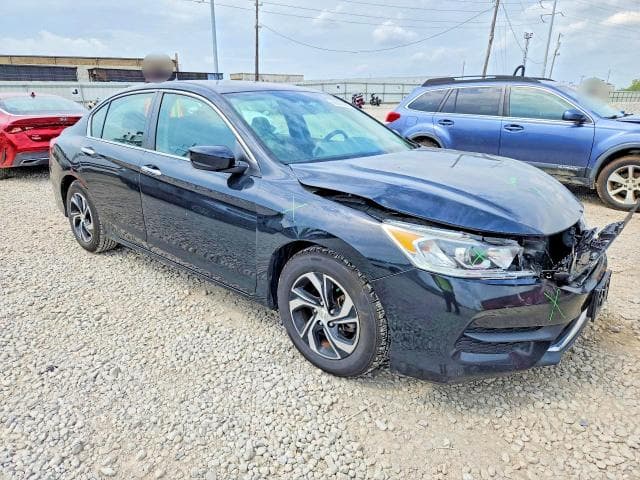 2017 HONDA ACCORD LX 4
