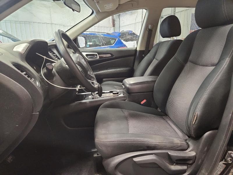 2018 NISSAN PATHFINDER S 7