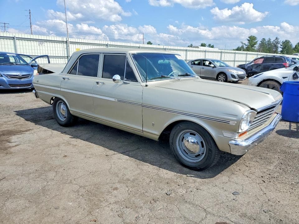 1963 CHEVROLET CHEVY II NOVA 400 4