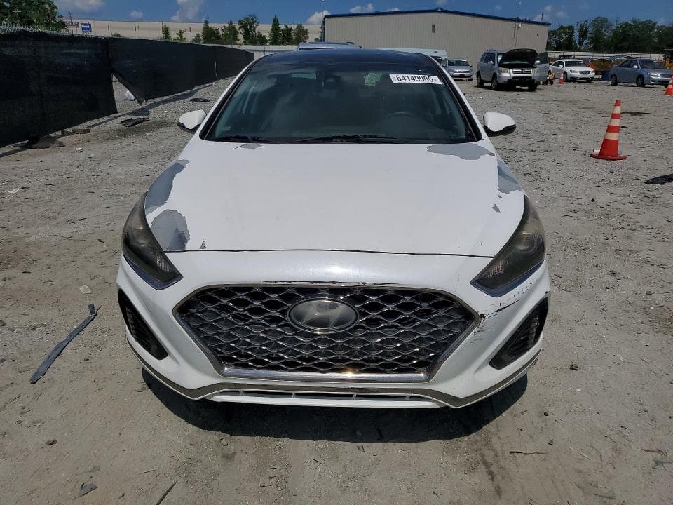 2018 HYUNDAI SONATA LIMITED 5