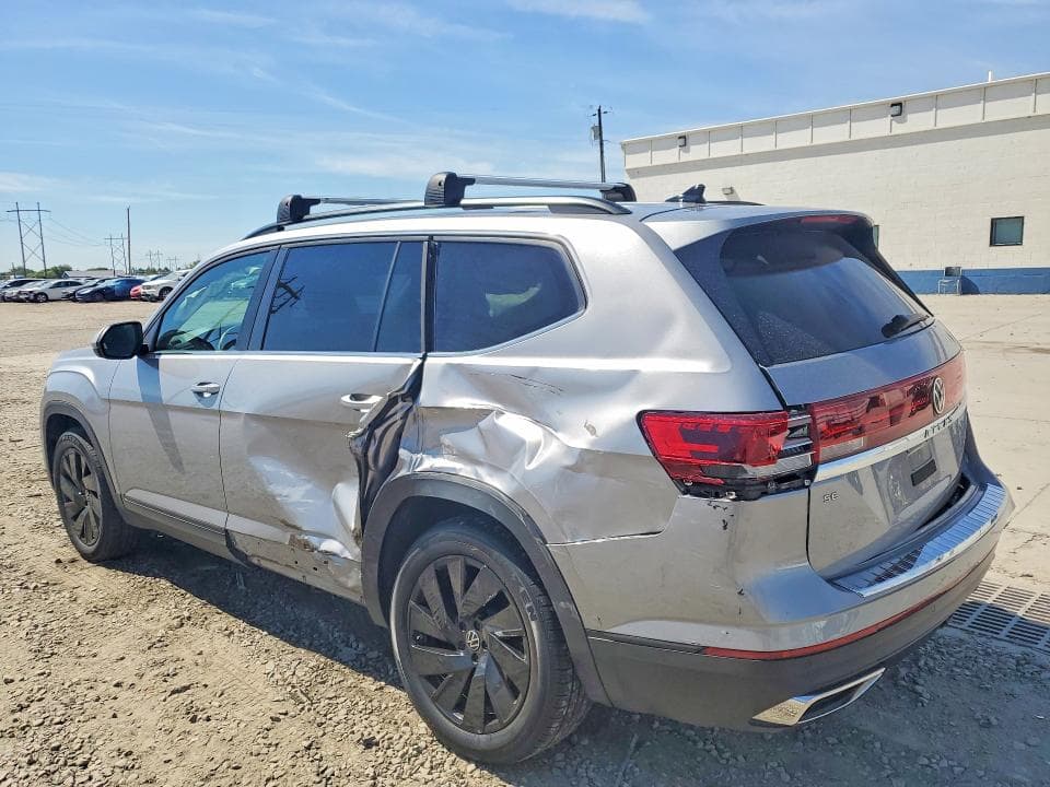 2025 VOLKSWAGEN ATLAS SE 2