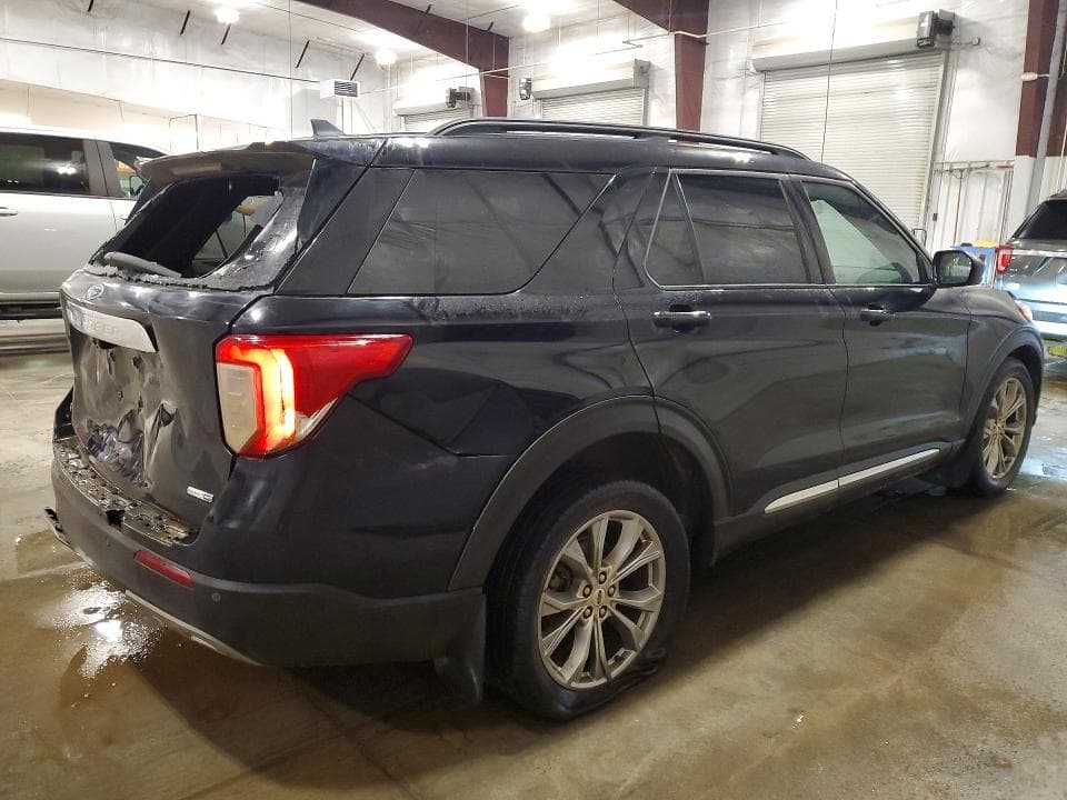 2020 FORD EXPLORER XLT 3