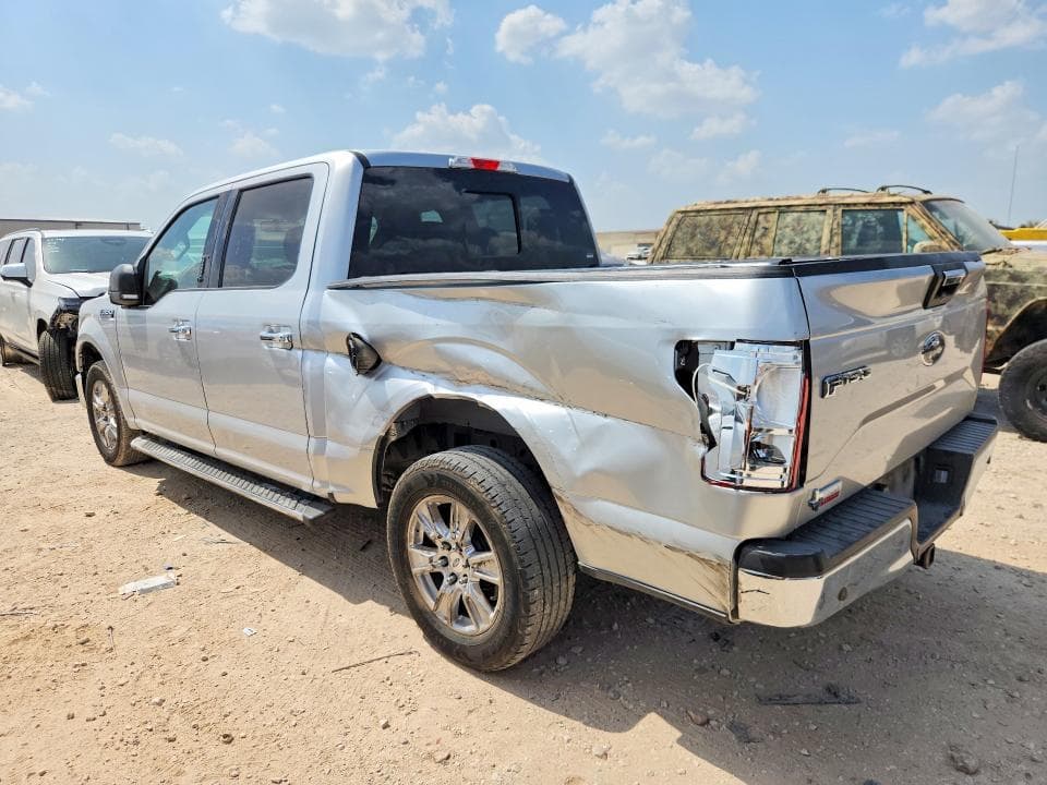 2017 FORD F150 SUPERCREW 2