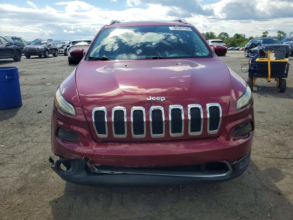 2017 JEEP CHEROKEE LIMITED 5