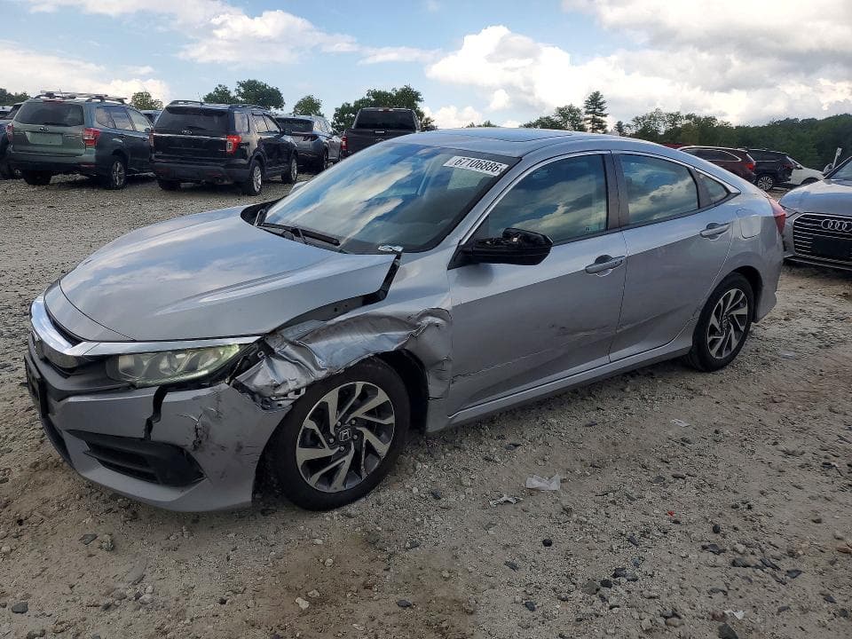 2018 HONDA CIVIC EX - 1