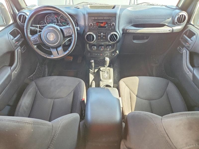 2017 JEEP WRANGLER UNLIMITED SPORT 8