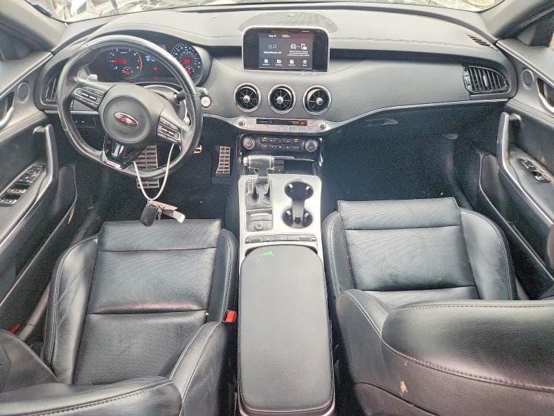 2021 KIA STINGER GT 8