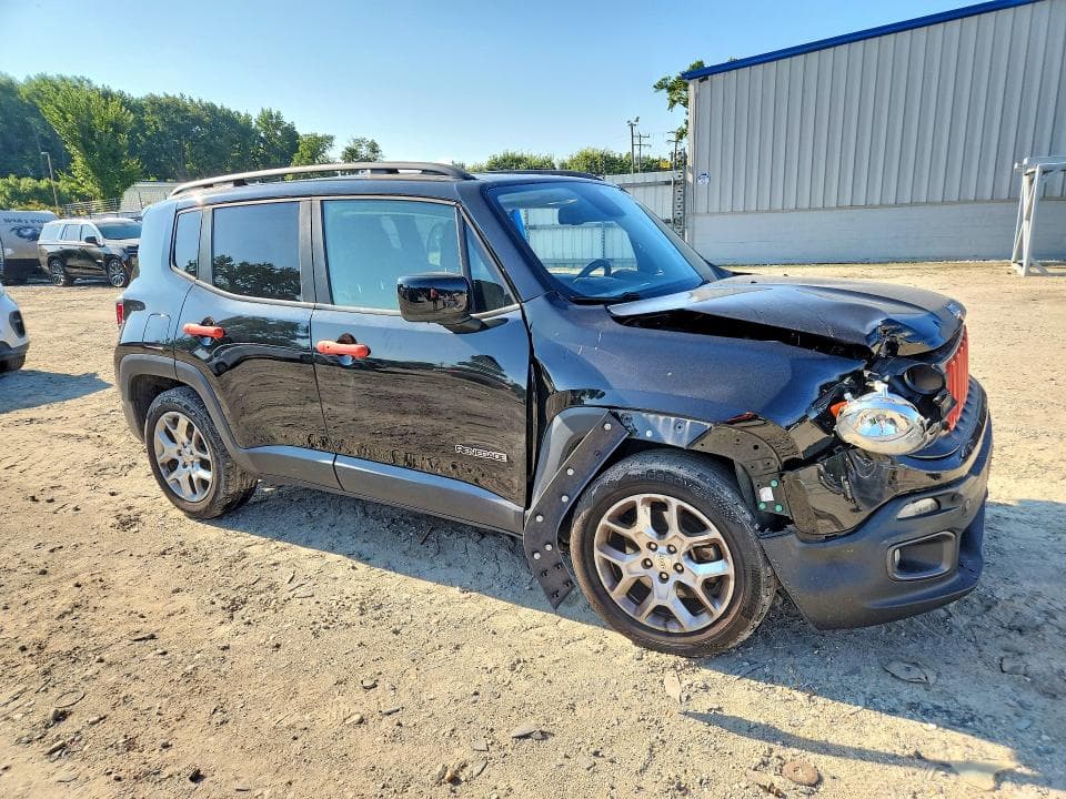 2018 JEEP RENEGADE LATITUDE 4