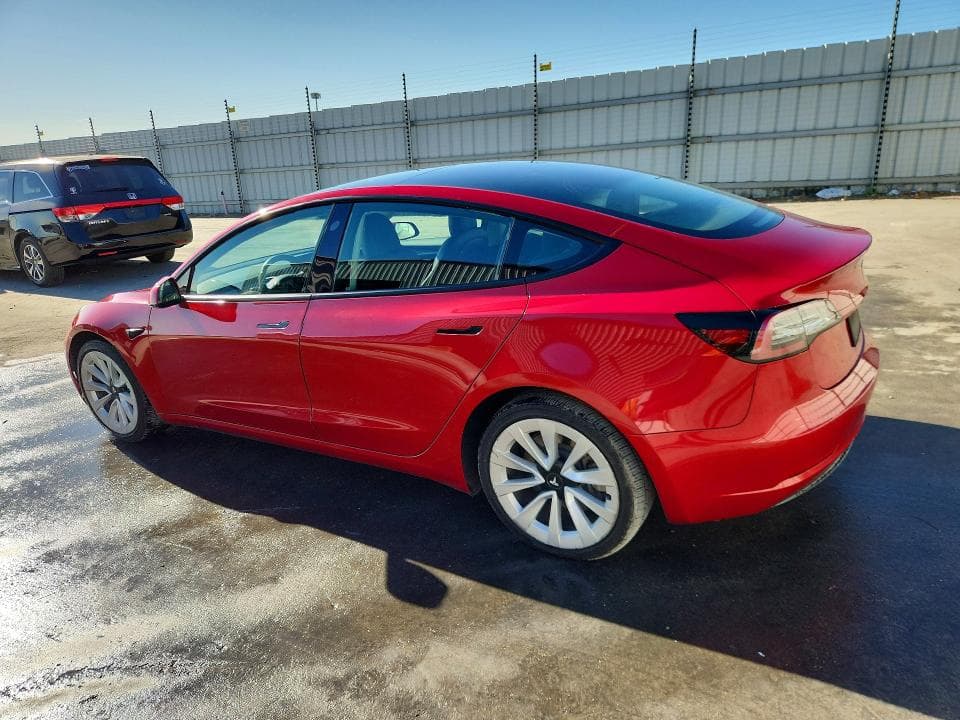 2022 TESLA MODEL 3 2
