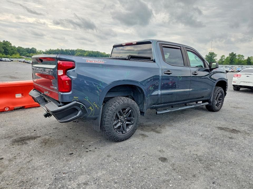 2021 CHEVROLET SILVERADO K1500 TRAIL BOSS CUSTOM 3