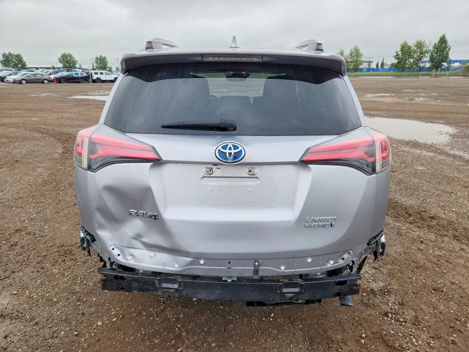 2018 TOYOTA RAV4 HV LIMITED 6