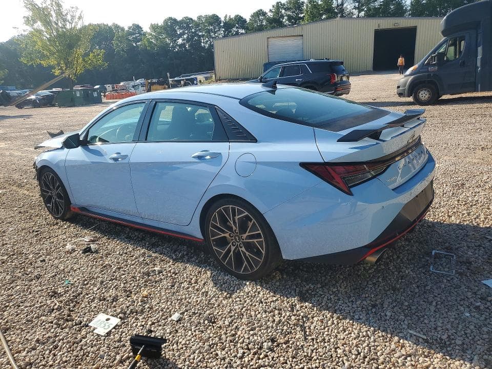 2022 HYUNDAI ELANTRA N BASE 2