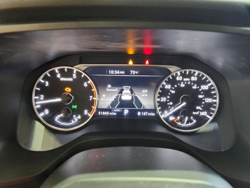 2025 NISSAN ROGUE SV 9