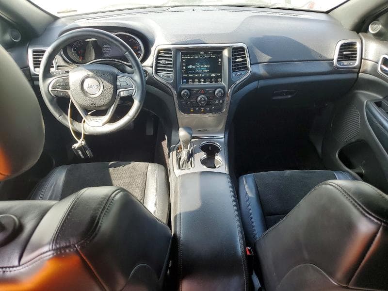 2018 JEEP GRAND CHEROKEE LAREDO 8