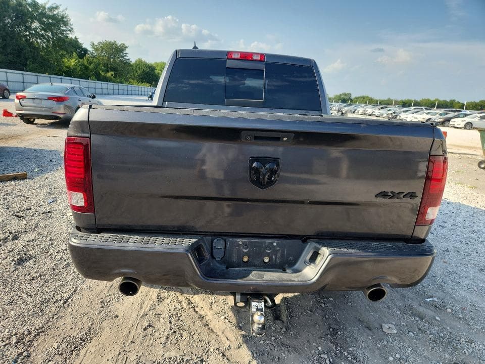 2018 RAM 1500 SPORT 6
