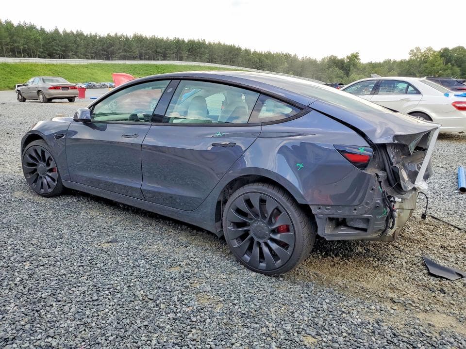 2022 TESLA MODEL 3 2