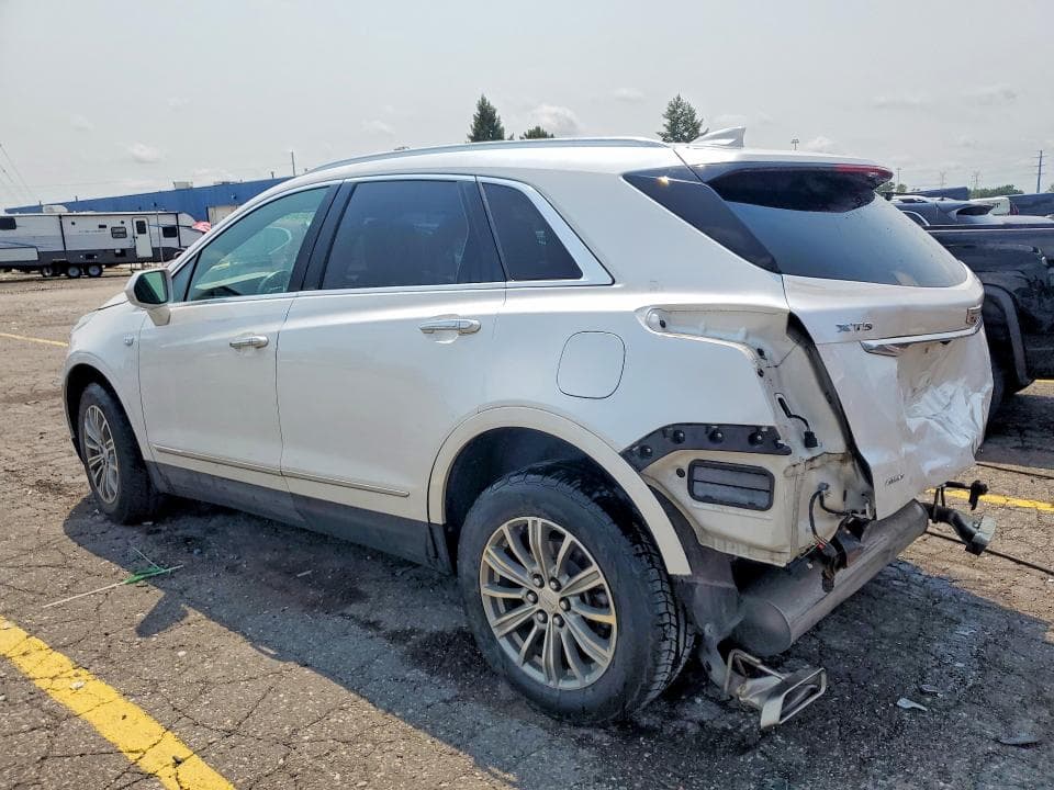 2018 CADILLAC XT5 LUXURY 2