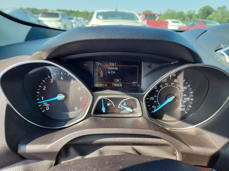 2018 FORD ESCAPE SEL 9
