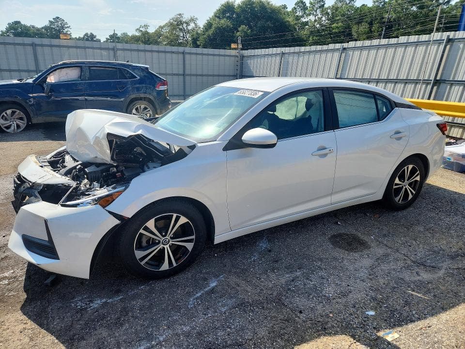 2020 NISSAN SENTRA SV - 1