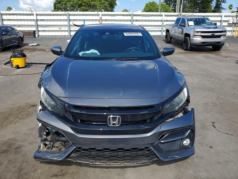 2021 HONDA CIVIC SPORT 5