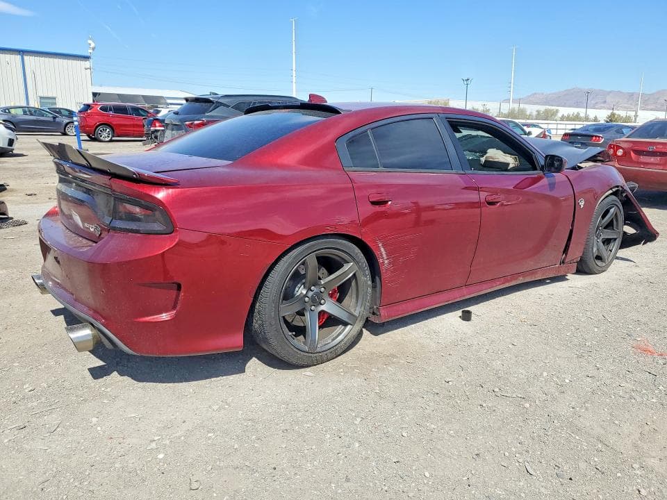 2018 DODGE CHARGER SRT HELLCAT 3