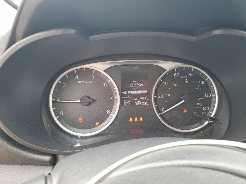 2025 NISSAN VERSA S 9