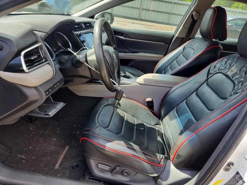 2018 TOYOTA CAMRY LE 7