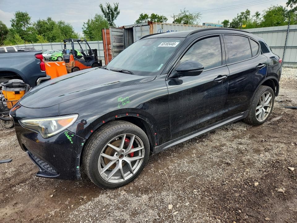 2018 ALFA ROMEO STELVIO TI SPORT